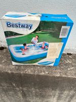 Bestway Family Pool Deluxe, aufblasbarer Pool 305x184x56cm 1161L Hessen - Schotten Vorschau