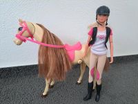 Barbie mit Pferd Baden-Württemberg - Ehningen Vorschau