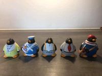 Fünf Deko Pinguine aus Porzellan oder Keramik Niedersachsen - Meinersen Vorschau