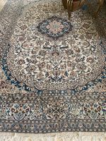 Alter iranischer Teppich 3.5m x 2.51m in grau/blau Kr. Dachau - Odelzhausen Vorschau
