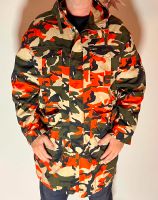 Dsquared2 Mantel Orange Camo neu Größe IT 50 Hessen - Dreieich Vorschau