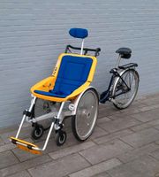 Rollfiets- mit abnehmbaren Rollstuhl Schleswig-Holstein - Großenwiehe Vorschau