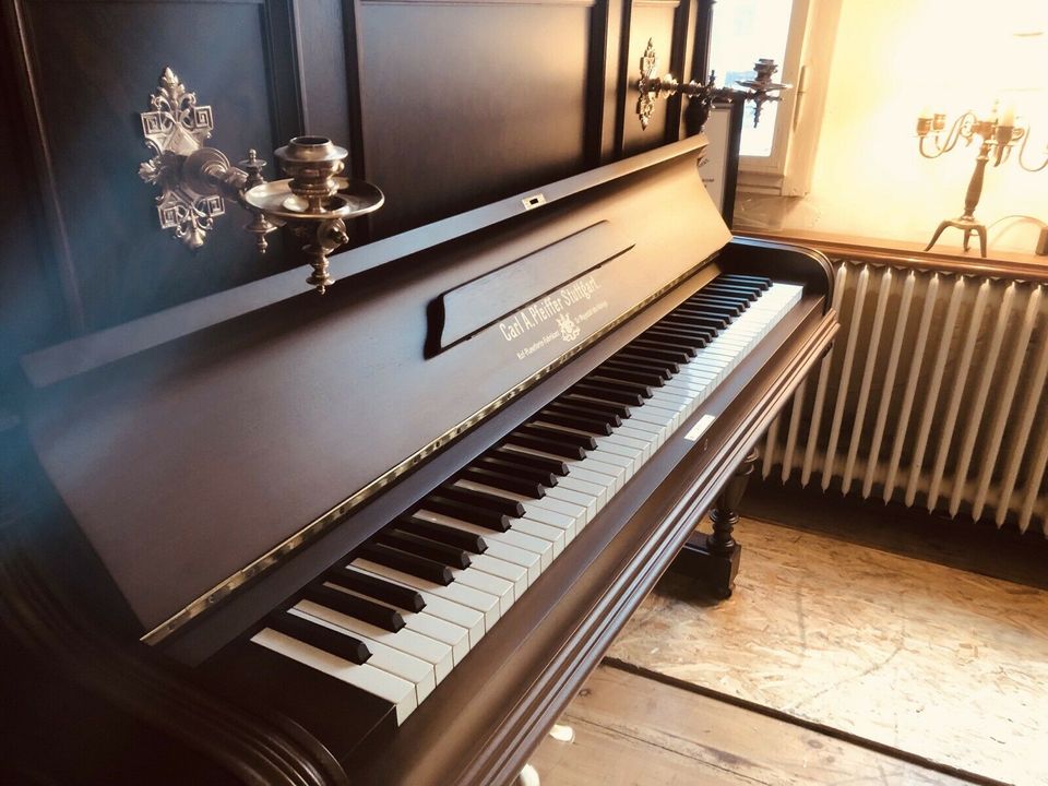 Restauriertes Pfeiffer Klavier • 5 Jahre Garantie • Piano in Berlin