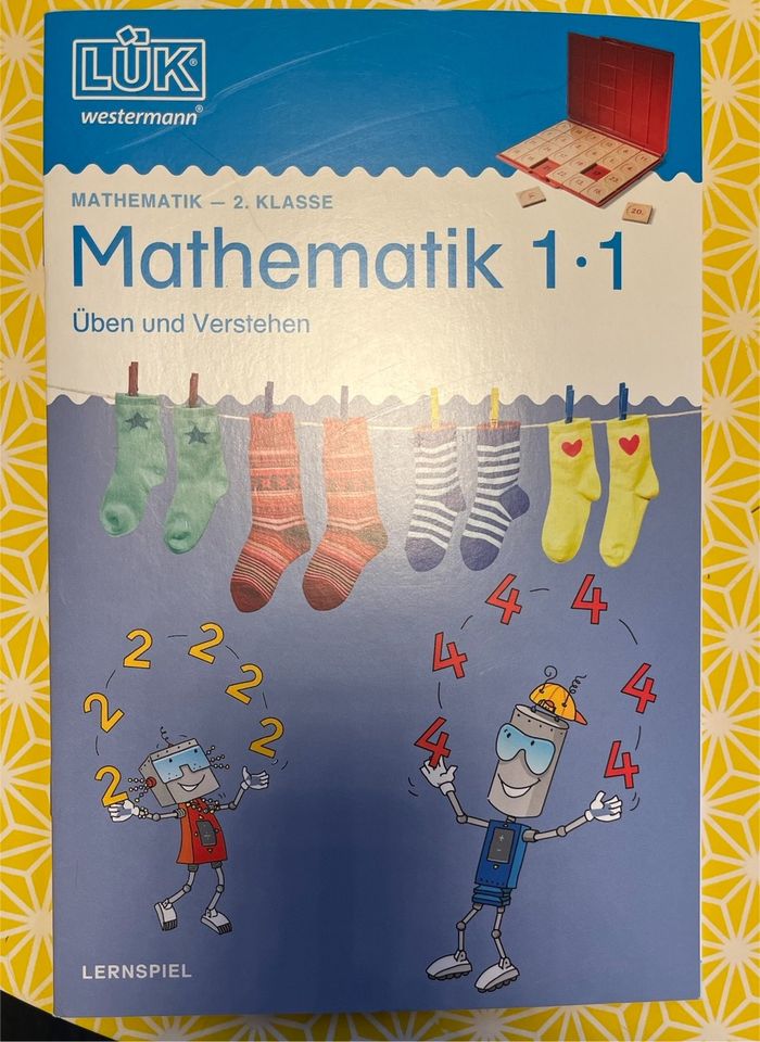 Lük Heft Mathematik 1x1 Üben und Verstehen 2. Klasse in Vörstetten