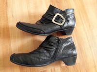 Rieker Leder Winter Stiefeletten Winterschuhe Gr.39 fast wie neu Bayern - Rödental Vorschau