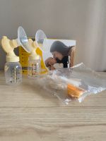 Medela Doppelpump-Set inkl. OVP 21 mm Güstrow - Landkreis - Bützow Vorschau