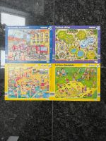 4 Puzzle Set Baden-Württemberg - Schwaigern Vorschau