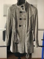 Wollmantel*Wintermantel*Jacke*schwarz*weiß*Parka*Mantel*XL*42 Niedersachsen - Salzgitter Vorschau