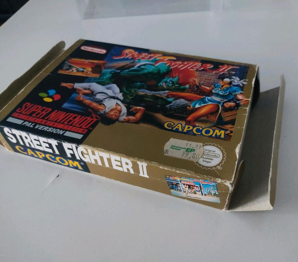 Street Fighter 2 - SNES Super Nintendo - in Langenhagen