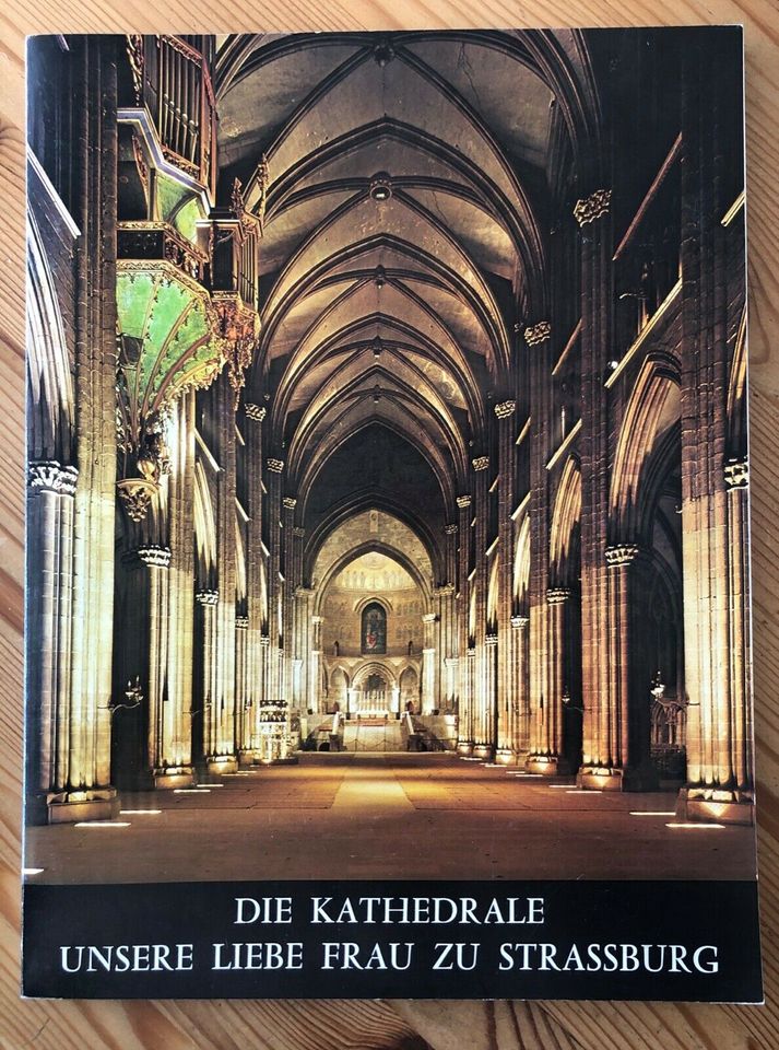 Die Kathedrale  Unsere Liebe Frau zu Strassburg Madeleine Klein- in Bremen