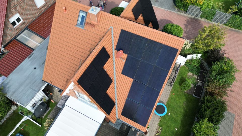 Solaranlage Photovoltaik Anlage 5,28 kWp PV Anlage komplett + Speicher 5kW + Montage und Anmeldung beim Netzbetreiber zum Festpreis 11500 Euro in Garbsen