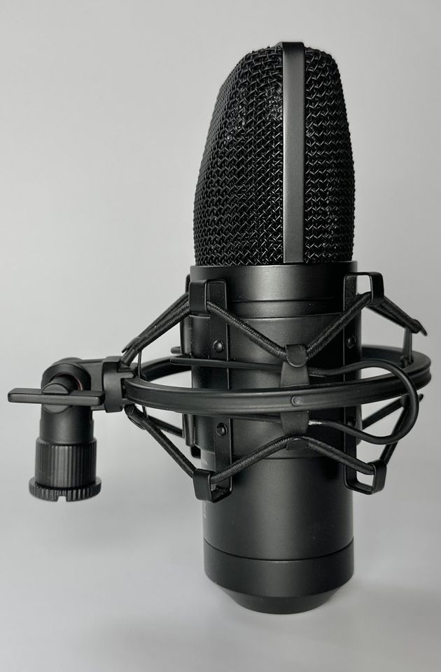 auna MIC-900B USB V1 Kondensatormikrofon schwarz inkl. Versand in Zwickau