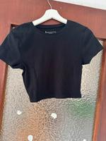 Schwarzes Bauchfrei Shirt Nordrhein-Westfalen - Eschweiler Vorschau