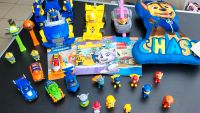 Paw Patrol Sammlung Fahrzeuge, Figuren, Kissen, Bücher Nordrhein-Westfalen - Grevenbroich Vorschau