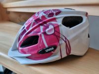 Kinder Fahrradhelm weiß pink Hessen - Nidderau Vorschau