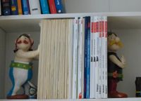 Asterix & Obelix Comic 1-39 + Unikat getöpferte Buchstützen Bayern - Friedberg Vorschau