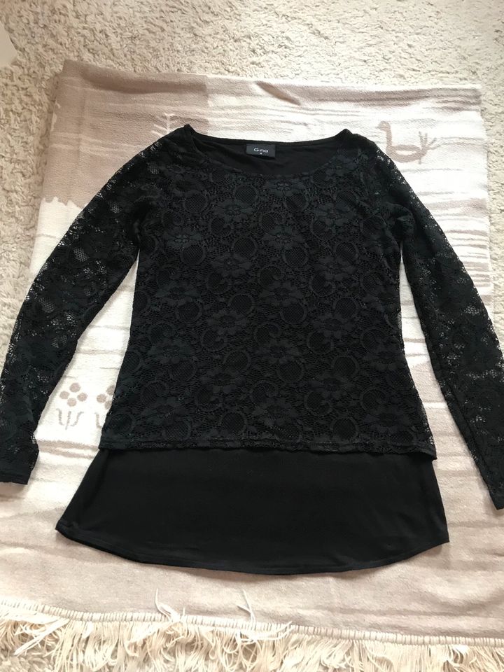 Gina Benotti Spitzenshirt Gr. 36 wie Neu in Heinsberg