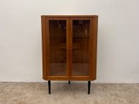 Teak Vitrine Schrank Eckschrank Vintage 60er Mid Century Dänisch Eimsbüttel - Hamburg Eimsbüttel (Stadtteil) Vorschau