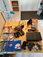 Playstation 2 mit Controller und Spielen Hessen - Münzenberg Vorschau