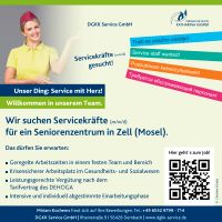 Servicekraft (m/w/d) Seniorenzentrum | Zell - TZ Rheinland-Pfalz - Zell (Mosel) Vorschau