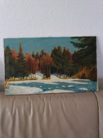 Wandbild, Öl Gemälde. Winter Niedersachsen - Lehrte Vorschau
