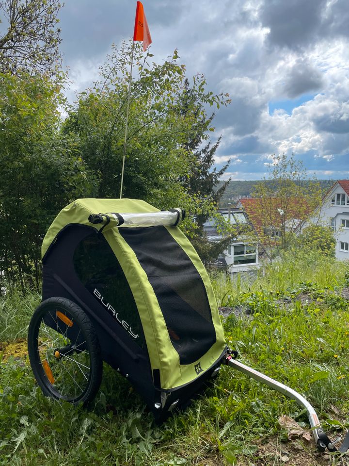 Burley Minnow - Fahrradanhänger Einsitzer in Stuttgart