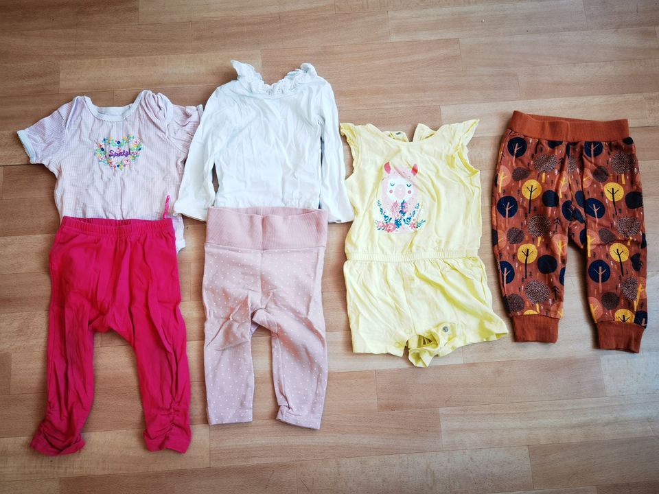 Baby Mädchen Bekleidung Paket Gr 74 /80 Versenden Marken in Taufkirchen Vils