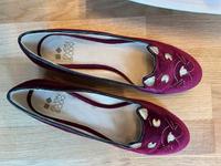 Ballerina Cat flats ballerinas kitty Schuhe Sommerschuhe Süd - Niederrad Vorschau