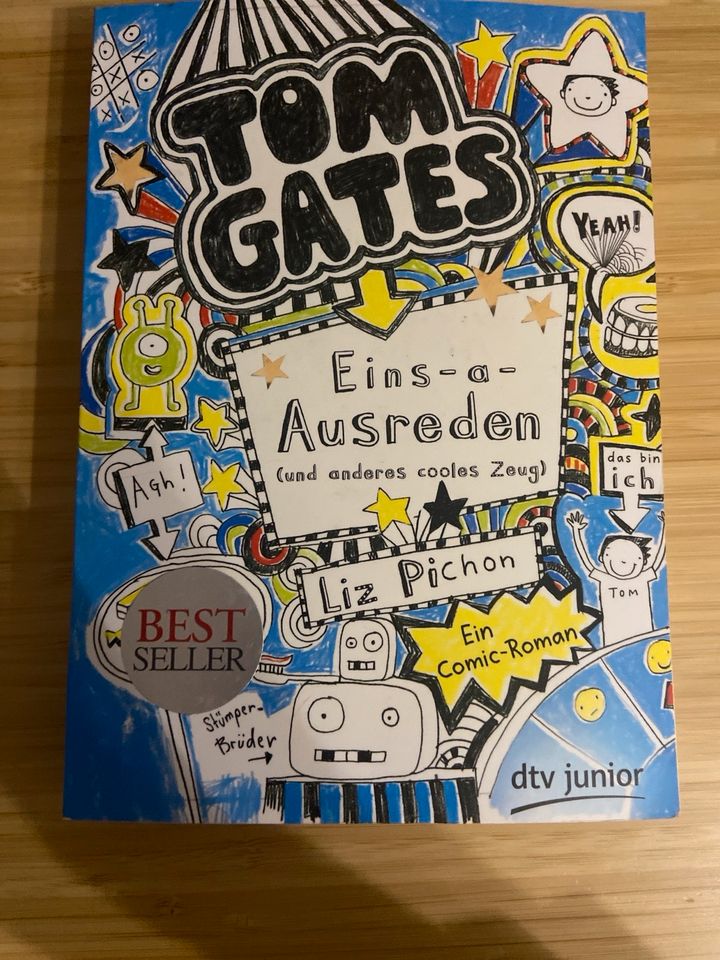 Mehrere Tom Gates Bücher in Köln