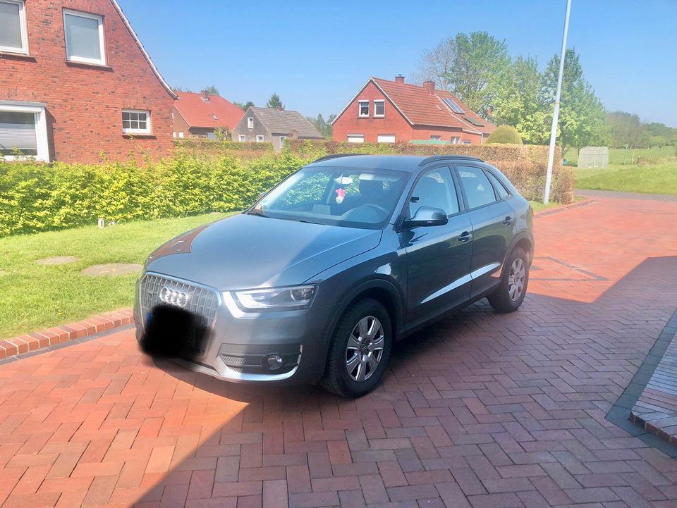 Audi Q3 2,0 l  TFSI  quattro AHK zu verkaufen in Rechtsupweg