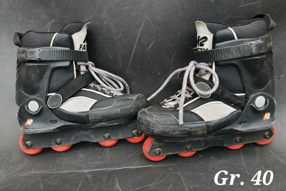 K2 fatty inline skates 39 40 half pipe free style inliner in Hessen -  Rimbach | Freunde und Freizeitpartner finden | eBay Kleinanzeigen ist jetzt  Kleinanzeigen