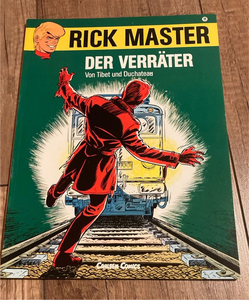 Rick Master - Band 11 - Der Verräter in Hamburg