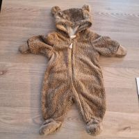 Teddyanzug Baby H&M Gr. 50 Bärchenanzug Bayern - Herzogenaurach Vorschau