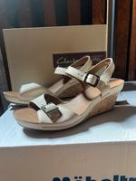 Clarks Sandalen Leder 41 Bonn - Duisdorf Vorschau