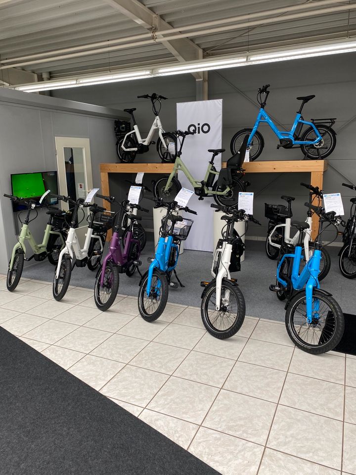 E-Bike Qio EINS P-E  Bosch ‼️ Kompaktrad ‼️Sofort Verfügbar‼️ in Nordenham