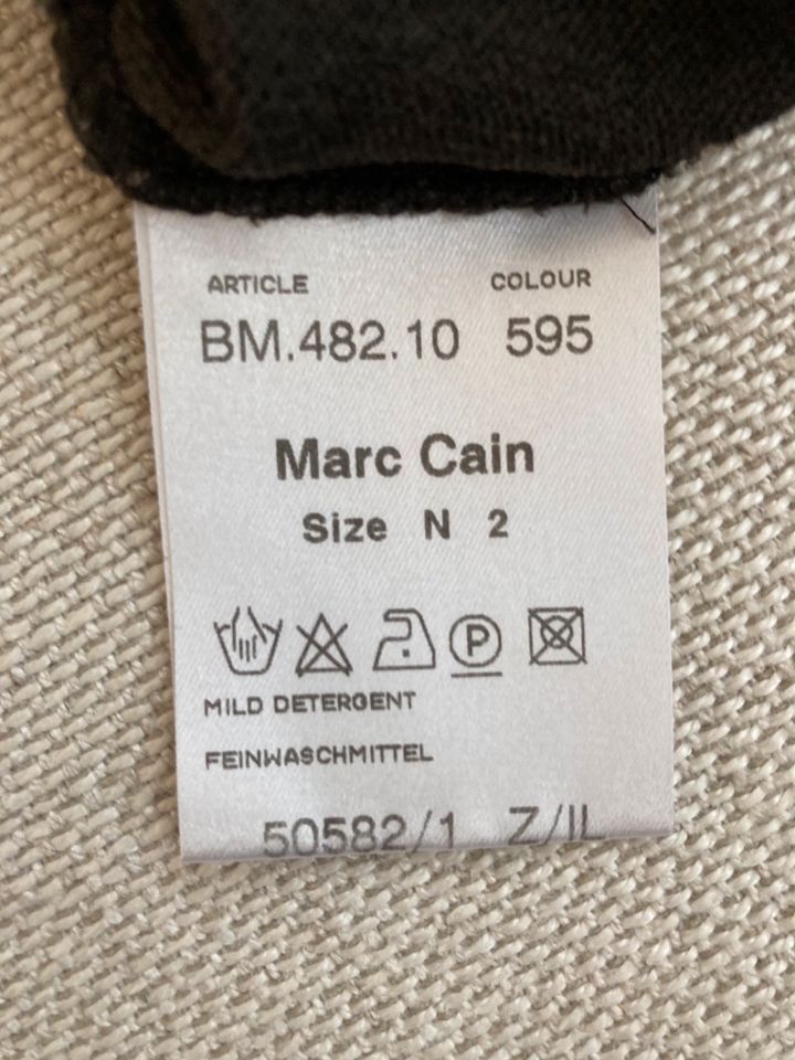 Marc Cain Pullover oliv Gr.36 in Steinebach (Sieg)