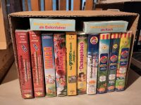 VHS Kassetten Blümchen, Dumbo, Puppenkiste München - Sendling Vorschau