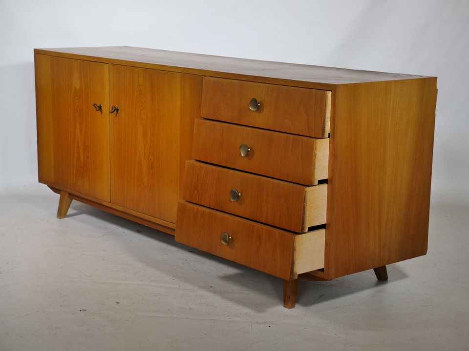 60er Jahre Sideboard Mid-Century Vintage Kommode Design Schrank in Mainz