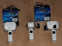 Panasonic, KX-TGJ322 + KX-TGJ310, weiß, ziemlich guter Zustand Nordrhein-Westfalen - Kaarst Vorschau