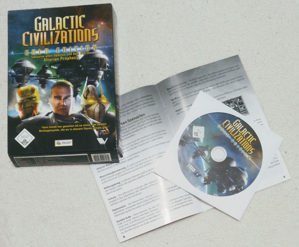 Galactic Civilizations (PC Spiele Zusammenstellung) in Beckdorf