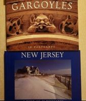 2 x Postkartenbuch USA Gargoyles Wasserspeier New Jersey Hessen - Egelsbach Vorschau