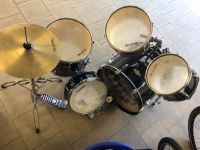 Schlagzeug drums NP 259€ ein Jahr alt drum Set Becken Schleswig-Holstein - Lübeck Vorschau