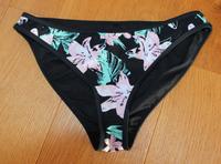 NEU Bikinihose schwarz geblümt Gr.40 42 von Bonprix Hessen - Dautphetal Vorschau