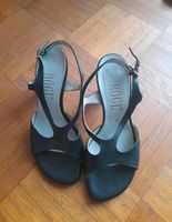 Damen-Sandaletten von Högl, Gr. 4, schwarz, kaum getragen Hessen - Wiesbaden Vorschau