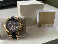 Michael Kors Bradshaw MK 6268 Gold blau mit Karton Nordrhein-Westfalen - Neuss Vorschau