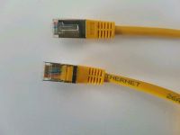 LAN/Patch Kabel CAT 5e Gelb 3m (Netzwerkabel) Nordrhein-Westfalen - Hagen Vorschau