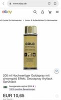 • Neu Goldspray Gold Chromspray, hochglänzender Baden-Württemberg - Villingen-Schwenningen Vorschau