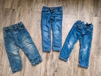 Set: 3x Jeans gefüttert, Gr. 104, top Zustand Rheinland-Pfalz - Nittel Vorschau