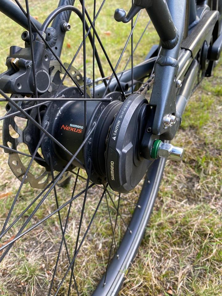 PEGASUS OPERO 50th Anniversary E-Bike Alurahmen 54cm Shimano in Hamburg