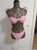Sexy Bikini Weiß Pink Blumen Neu Nordrhein-Westfalen - Neuss Vorschau